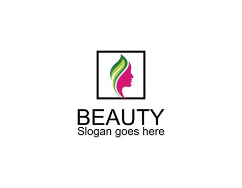 Premium Vector Luxury Beauty Logo Vector With Leaf