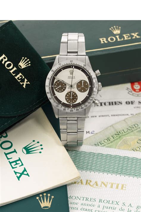 Collector Une Rolex Daytona Paul Newman Au Cadran Tropical Mise Aux