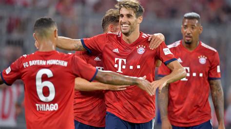 Fc Bayern München Gewinnt Testspiel Gegen Manchester United Dank Javi