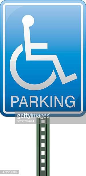 Disabled Parking Sign High Res Vector Graphic Getty Images