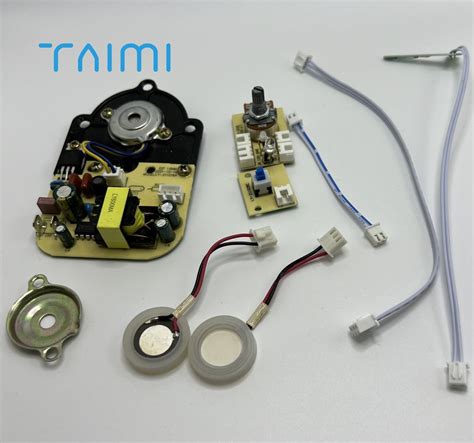 1 7MHz 2 4mhz PZT Ultrasonic Nebulizer Piezoelectric Transducer With