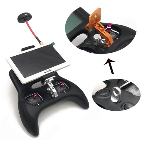 Remote Controller Bracket 5 8G FPV Monitor Device Holder CNC Aluminum