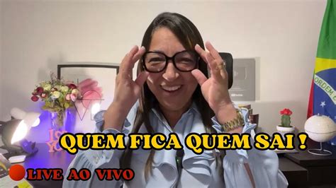 A Hora Chegou Quem Fica Quem Sai Pastora Valdirene Moreira Youtube