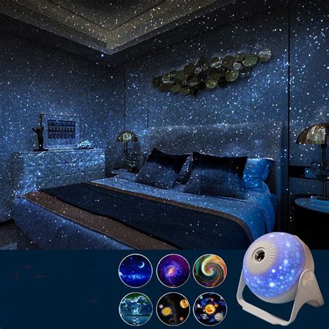 Galaxy Projector Night Lights In Projector Star Night Light