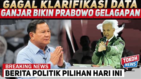 Prabowo Gagal Perform Debat Gemoy Luntur Ganjar Top Skak Paslon