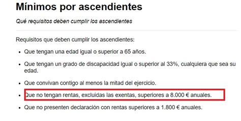 IRPF El Error Sobre Las Rentas Anuales Superiores A 8 000