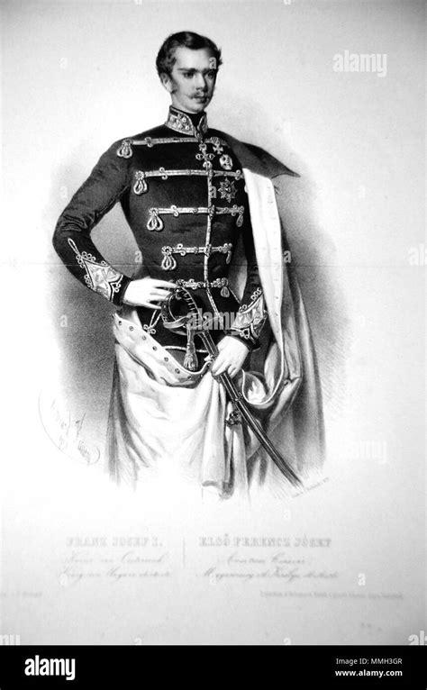 Kaiser Franz Joseph 1855 Hi Res Stock Photography And Images Alamy