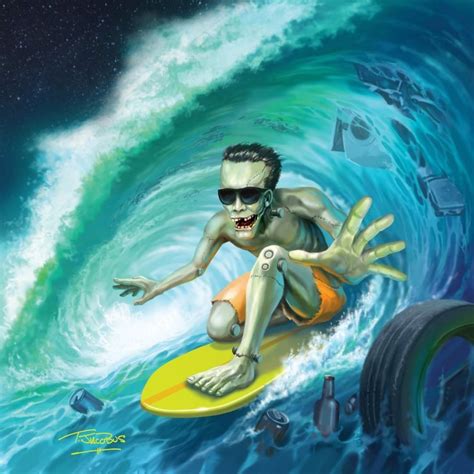 Meet Tim Jacobus The Iconic Artist Behind Goosebumps Distinctive Covers