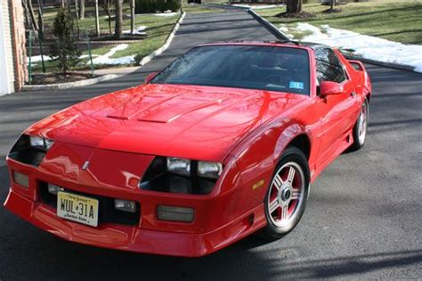 Find used RARE 92 Z28 Camaro 25th Anniversary Edition SELLING AS IS in ...