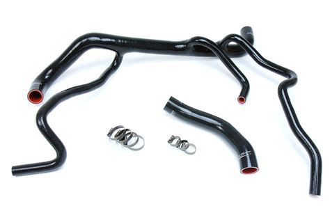 Hps Black Silicone Radiator Hose Kit Coolant Chevy 16 17 Camaro Ss Coupe 6 2l V8 Hps