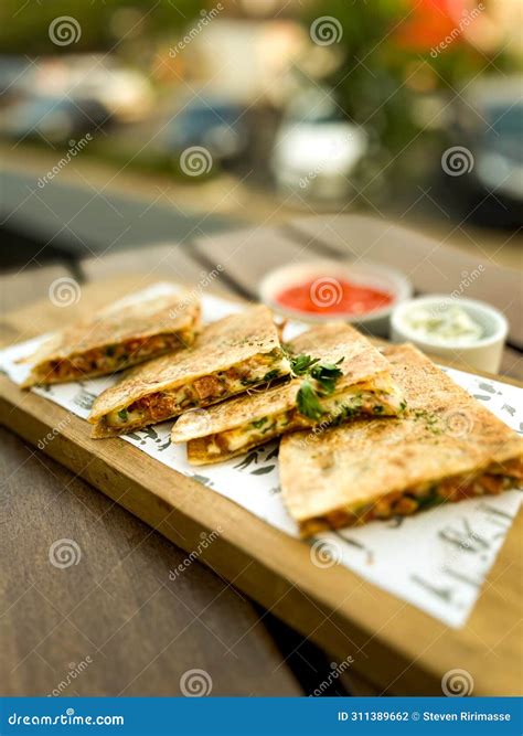 Western and Asian Food at Greyhound Cafe Summarecon Bekasi Stock Photo
