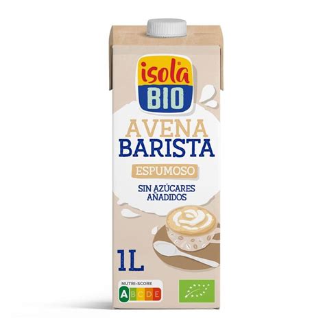 Comprar Bebida De Avena Barista Isola Bio En Veg Friends Tienda Vegana