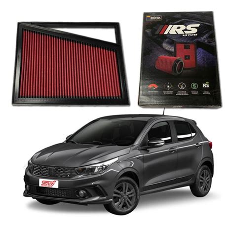 Filtro Ar Esportivo Inbox Rs Fiat Argo 1 0 6v S Design 2021