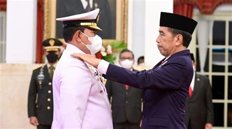 Resmi Dilantik Jokowi Ini Janji Panglima Tni Yudo Margono Deras