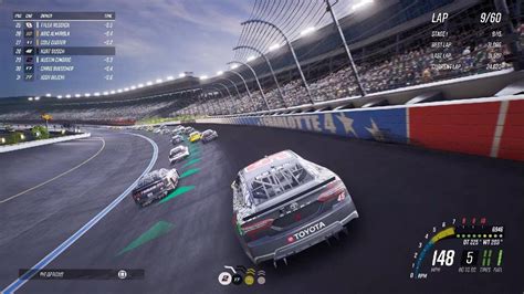 NASCAR 21 Ignition Gameplay 2022 Kurt Busch Jumpman Car Charlotte