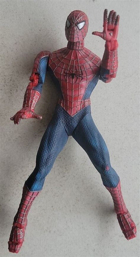 Toybiz Web Swinging Spider Man Marvel Legends Figure Loose