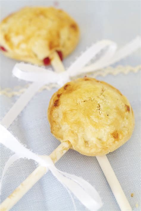 Epicurean Mom Cherry Pie Pops