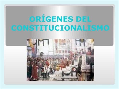 Or Genes Del Constitucionalismo By Ngela Ortega Issuu