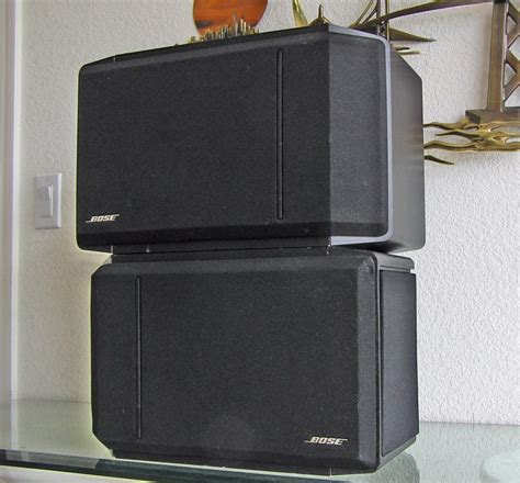 Tarasell Audio Bose 301 Series Iv Directreflecting Bookshelf Speakers