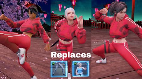 Tekkenmods Updated Fornite Ruby For Most Of The Girls