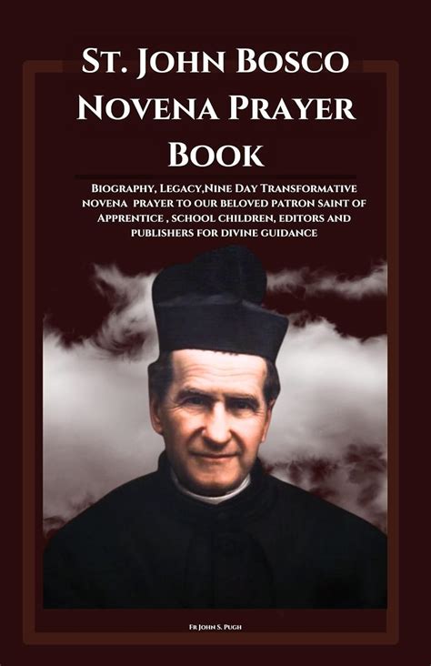 St John Bosco Novena Prayer Book Biography Legacy Nine Day