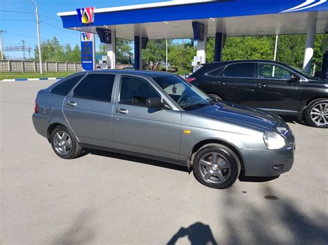 Чернитель резины Eltrans — Lada Приора хэтчбек, 1,6 л, 2008 года ...