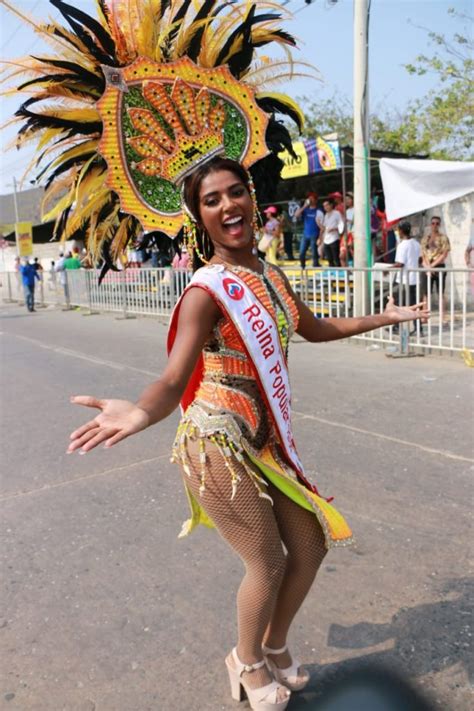 Tradición Y Fantasía Reinas Del Cumbiódromo Carnaval De Barranquilla