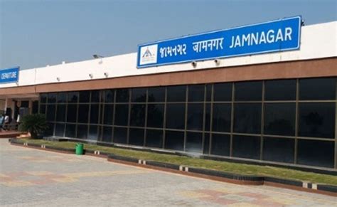 Sensitive Defence Airport in Jamnagar Gets International Tag