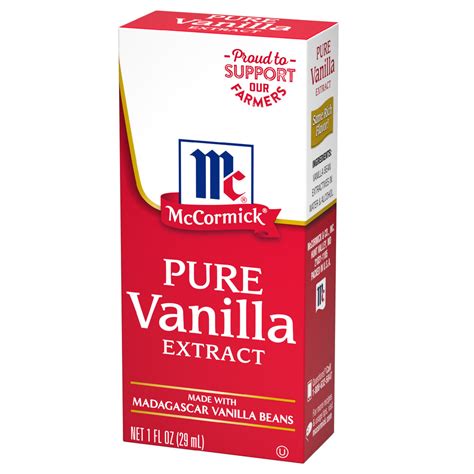 Mccormick Pure Vanilla Extract Front Right Elevated