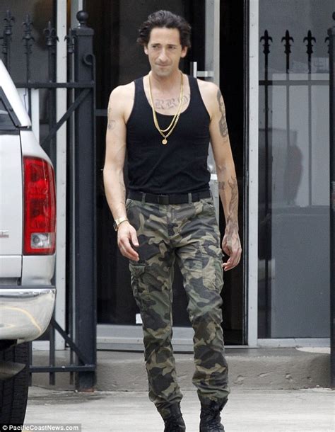 Adrien Brody Body Transformation