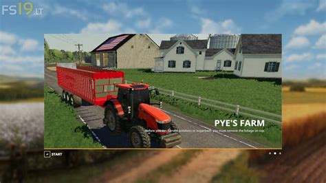 Pye S Farm Map V 1 0 FS19 Mods Farming Simulator 19 Mods