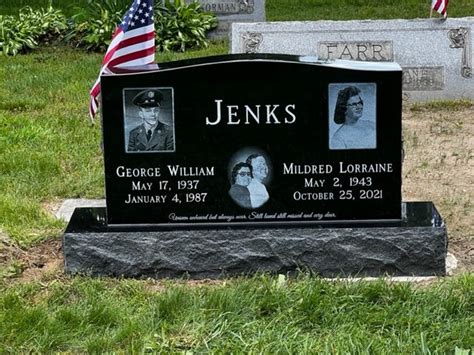 George William Jenks Jr Find A Grave Memorial