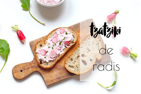 Tzatziki De Radis Recette Radis Tzatziki Radis Rose