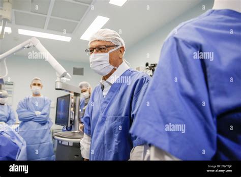 Sao Paulo Entrega Do Sistema De Imagem Que Guia