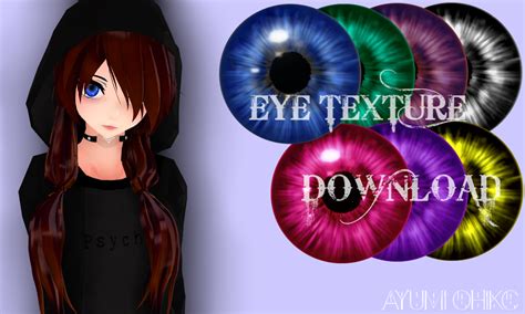 Mmd Eye Texture 1 Download By Ayumiohiko On Deviantart