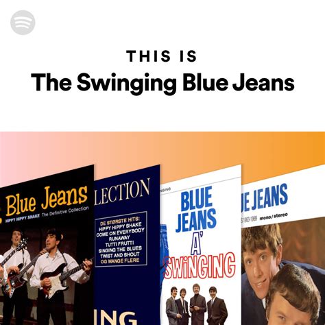 This Is The Swinging Blue Jeans Spotify Playlist