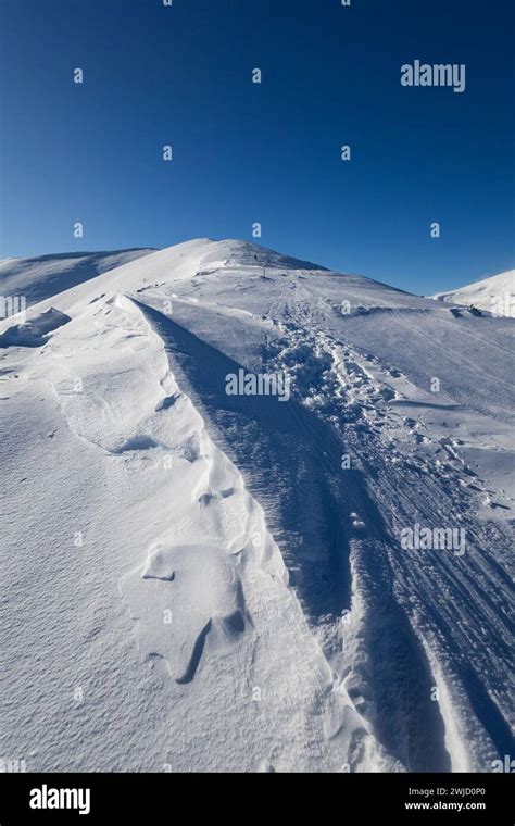 Panska Hola Low Tatras Nizke Tatry Slovakia Beautiful Winter