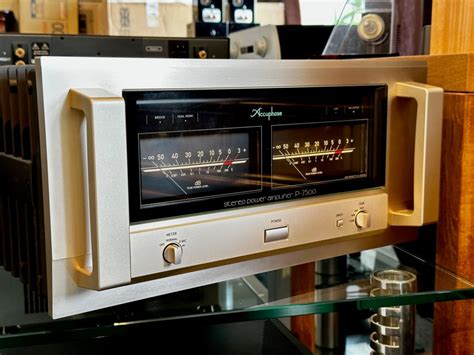 Ampli Accuphase P Hifi Espace Cin Ma