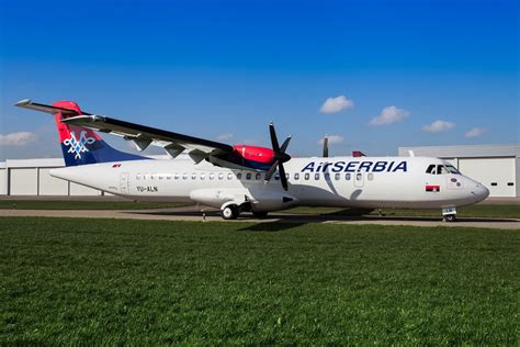 Air Serbia Looks To Atr For More Passenger And Cargo Capacity