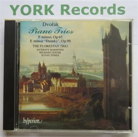 Dvorak Piano Trios Op Florestan Trio Excellent Avec Cd