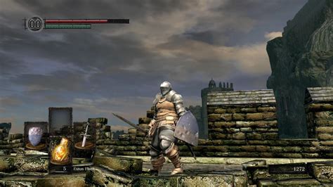 First Time Playing Dark Souls 1 Much Harder Then Ds3 Or BB But I M