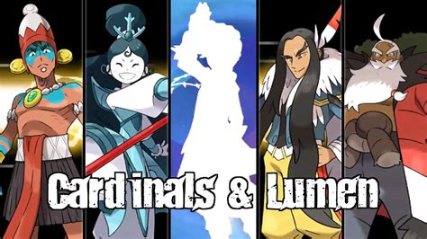 Pokémon Xenoverse Vs The Four Cardinals And Lumen Elite Four And