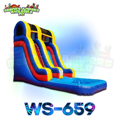 Waterslide 659 Gabinos Jumpers Wholesale