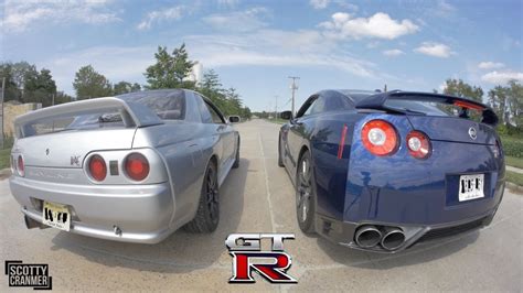 R32 Skyline Gt R Vs R35 Gt R Youtube