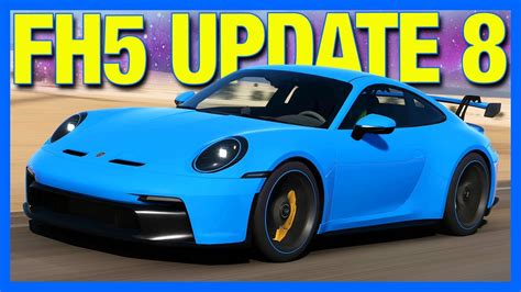 Forza Horizon 5 NEW Porsche 911 GT3 7 New Cars FH5 Update 8