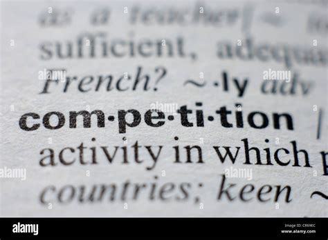 Competition Definition