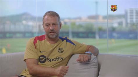 Hansi Flick Y El D A Que Quiso Ser Entrenador Del Barcelona