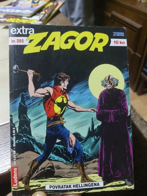 Zagor Strip Br 285 Povratak Hellingena