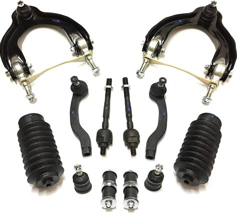 Amazon PartsW 12 Pc Complete Suspension Kit Upper Control Arms