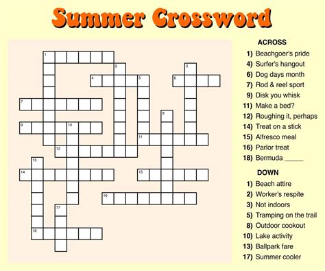 Free Large Printable Crossword Puzzles Printable Jd